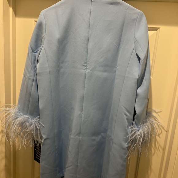 NWT Tuckernut Light Blue Feather Mod Ellie Dress - Picture 3 of 7
